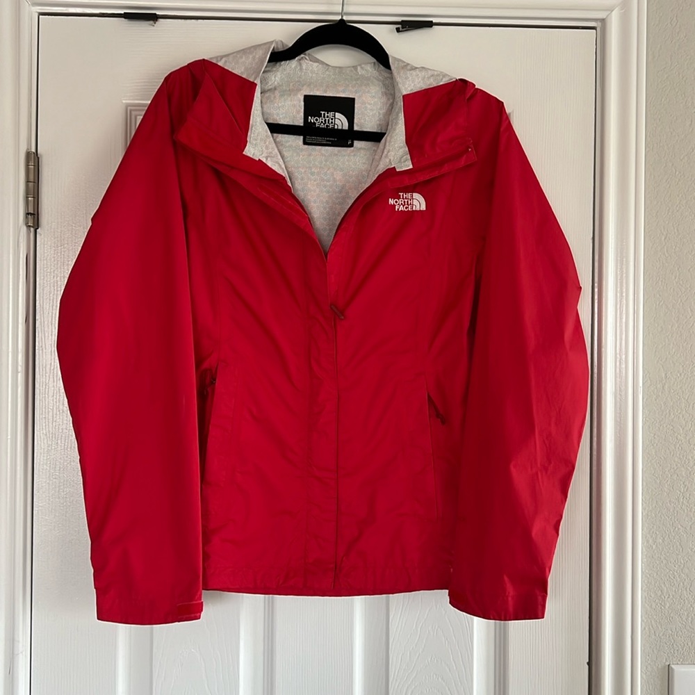 The North Face windbreaker/raincoat